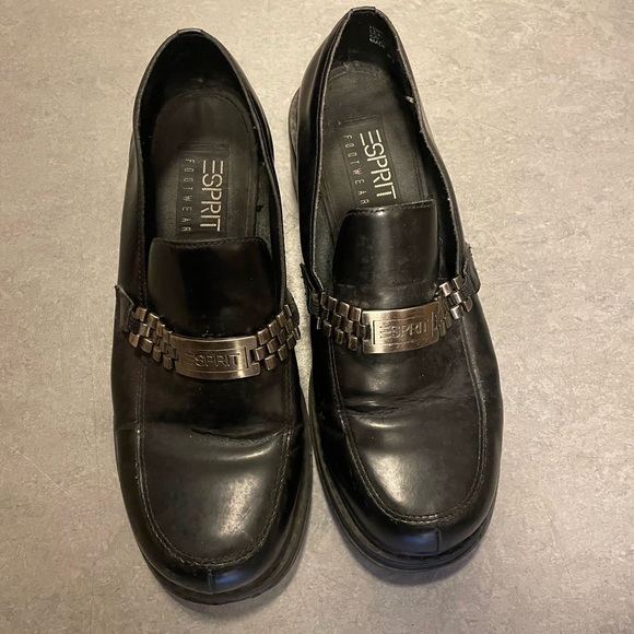 Esprit Shoes Vintage Esprit Chunky Platform Loafers Poshmark